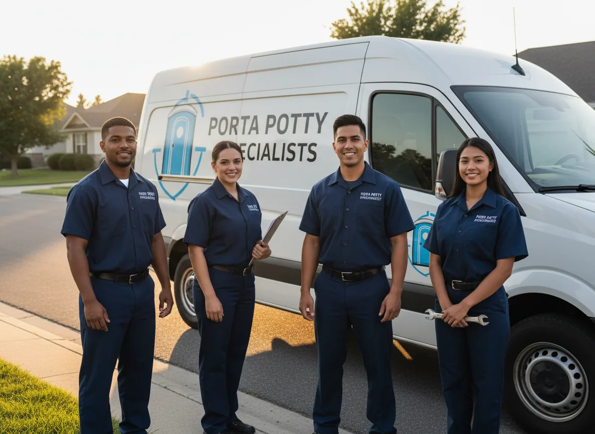 Portable Toilet Rental company in Hartford, KS